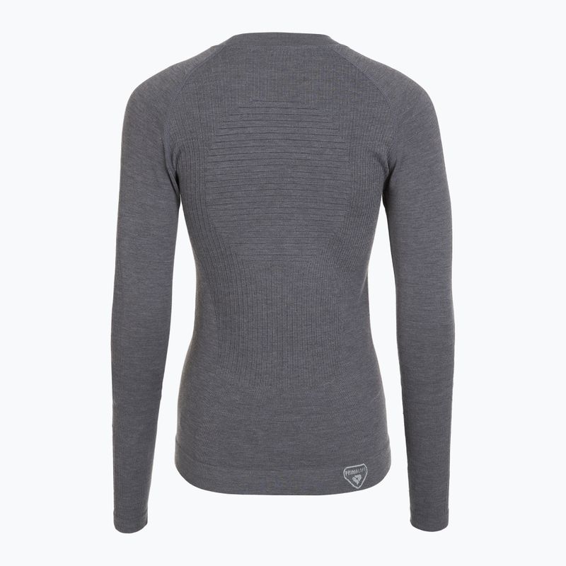 Жіноча термоактивна кофта Viking Tende dark grey 2