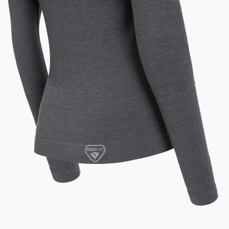 Жіноча термоактивна кофта Viking Tende dark grey 3