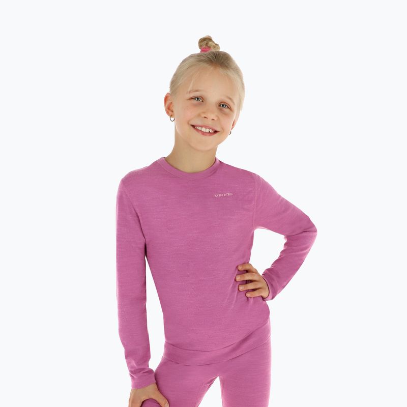 Комплект термобілизни дитячий Viking Flam pink 3