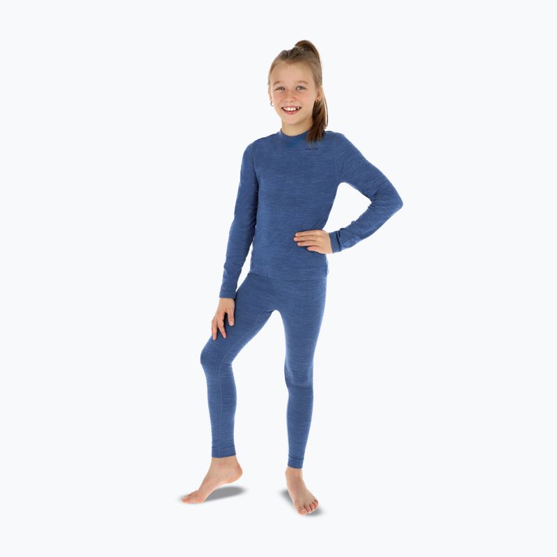 Комплект термобілизни дитячий Viking Flam light blue