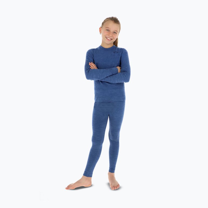 Комплект термобілизни дитячий Viking Flam light blue 4