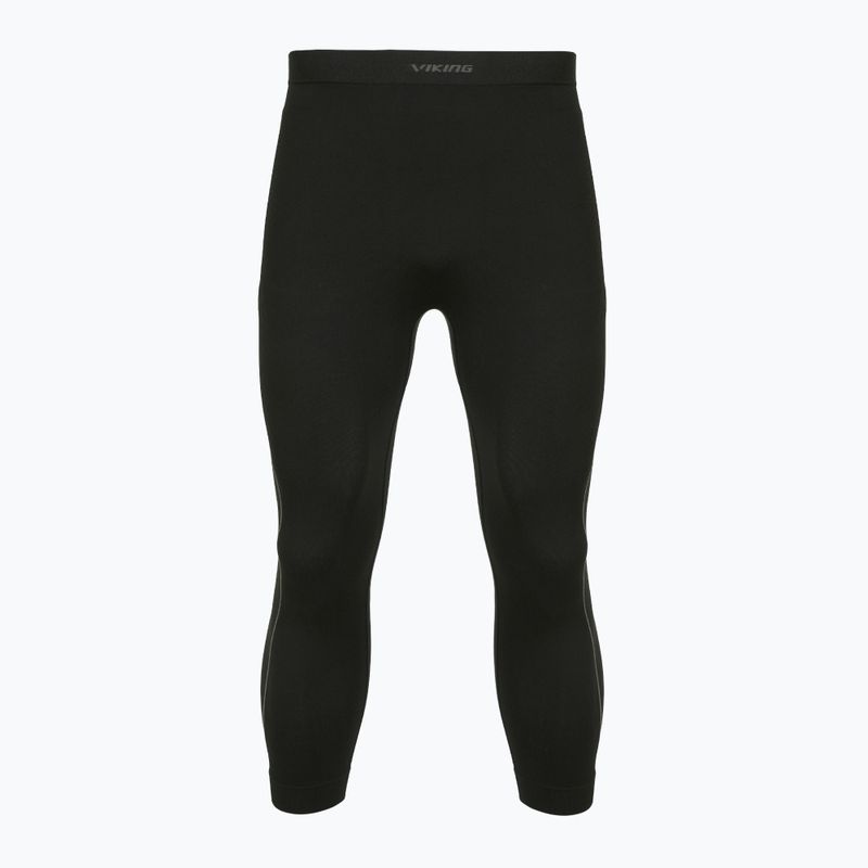 Штани термічні чоловічі Viking Eiger 2.0 3/4 black/grey 8