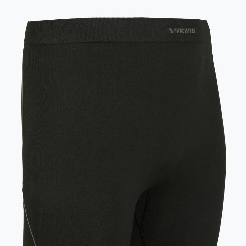 Штани термічні чоловічі Viking Eiger 2.0 3/4 black/grey 10