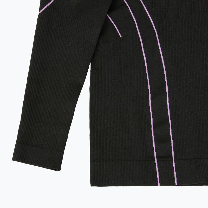 Жіноча термоактивна кофта Viking Etna 2.0 black/purple 3