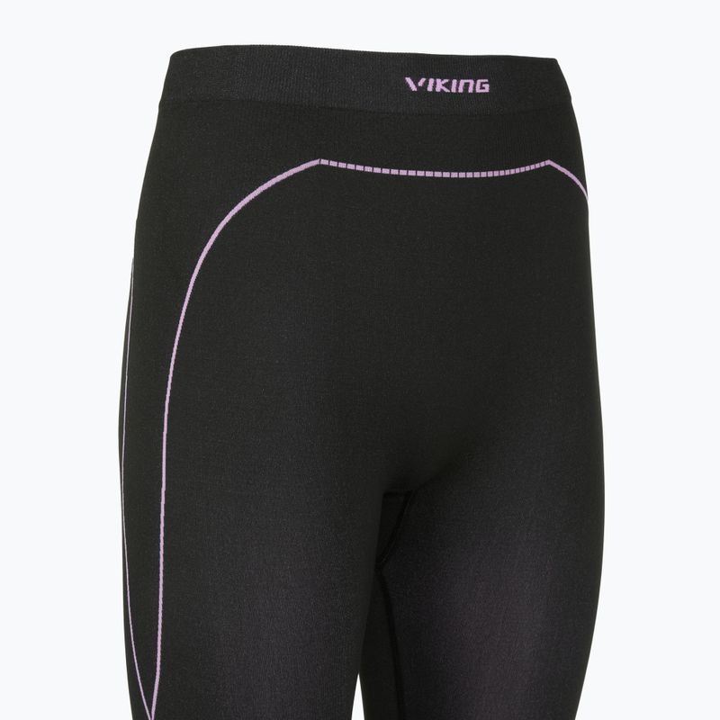 Штани термічні жіночі Viking Etna 2.0 3/4 black/purple 9