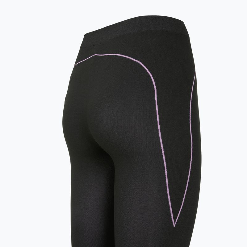 Штани термічні жіночі Viking Etna 2.0 3/4 black/purple 10