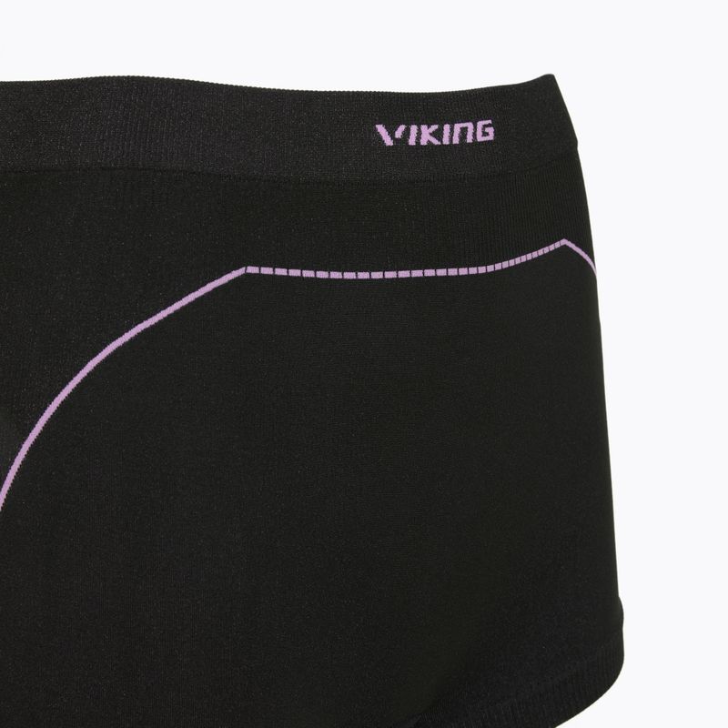 Труси термічні жіночі Viking Etna 2.0 black/purple 3
