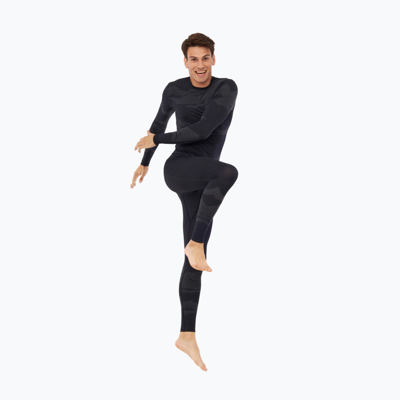 Комплект термобілизни чоловічий Viking Gasher Base Layer navy 2