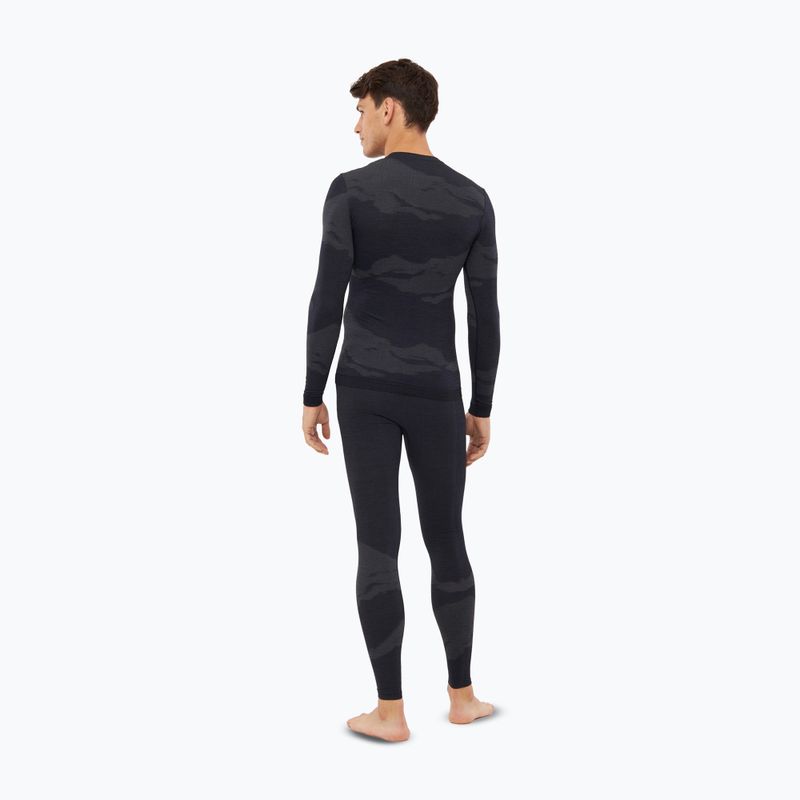 Комплект термобілизни чоловічий Viking Gasher Base Layer navy 3