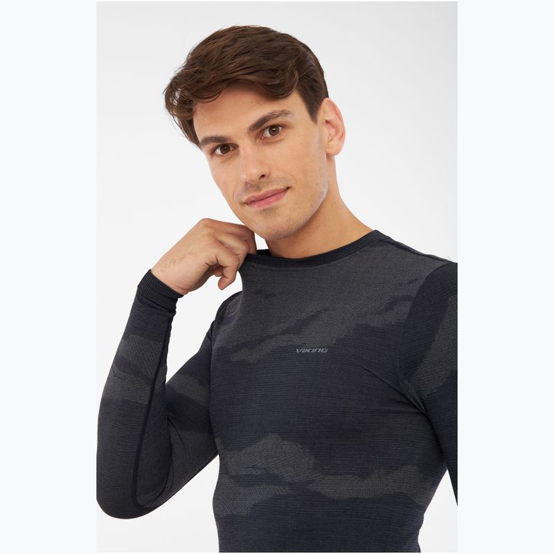 Комплект термобілизни чоловічий Viking Gasher Base Layer navy 4