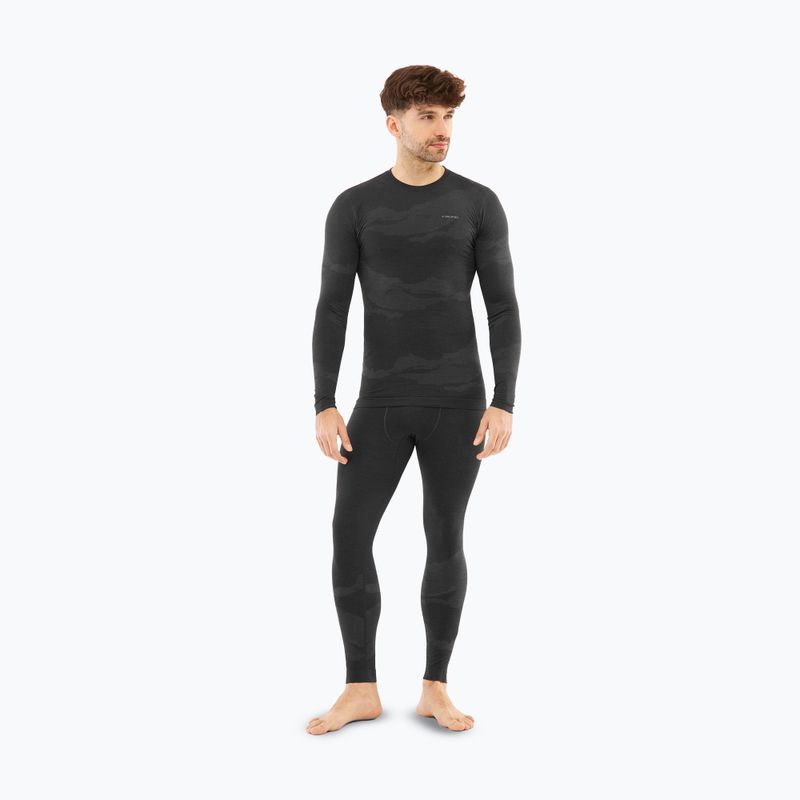 Комплект чоловічої термобілизни Viking Gasher black