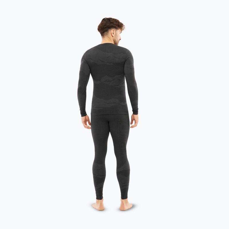 Комплект чоловічої термобілизни Viking Gasher black 2