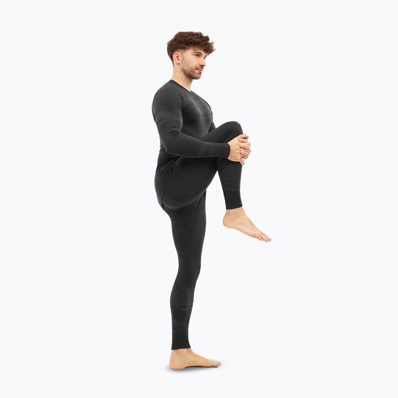 Комплект термобілизни чоловічий Viking Gasher black 3