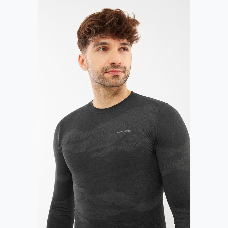 Комплект термобілизни чоловічий Viking Gasher black 4