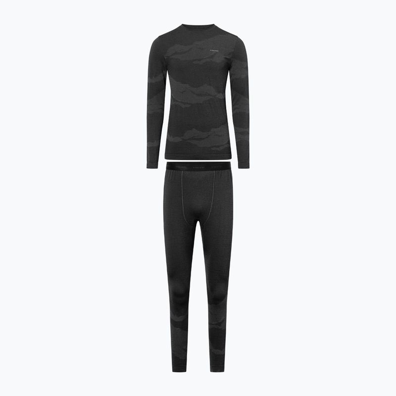 Комплект чоловічої термобілизни Viking Gasher black 7