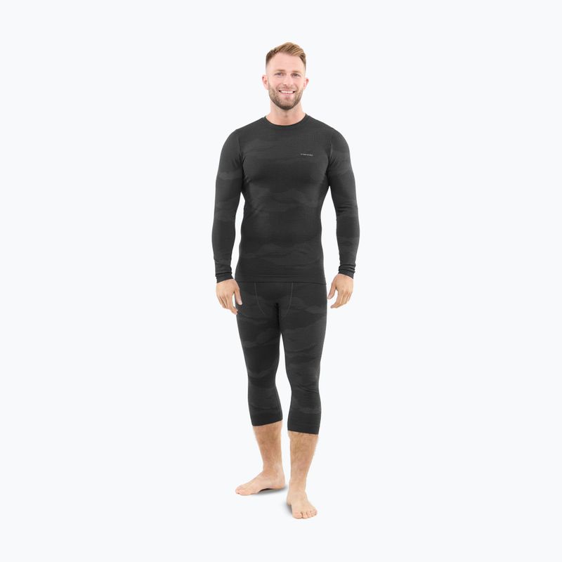 Комплект термобілизни чоловічий Viking Gasher 3/4 black
