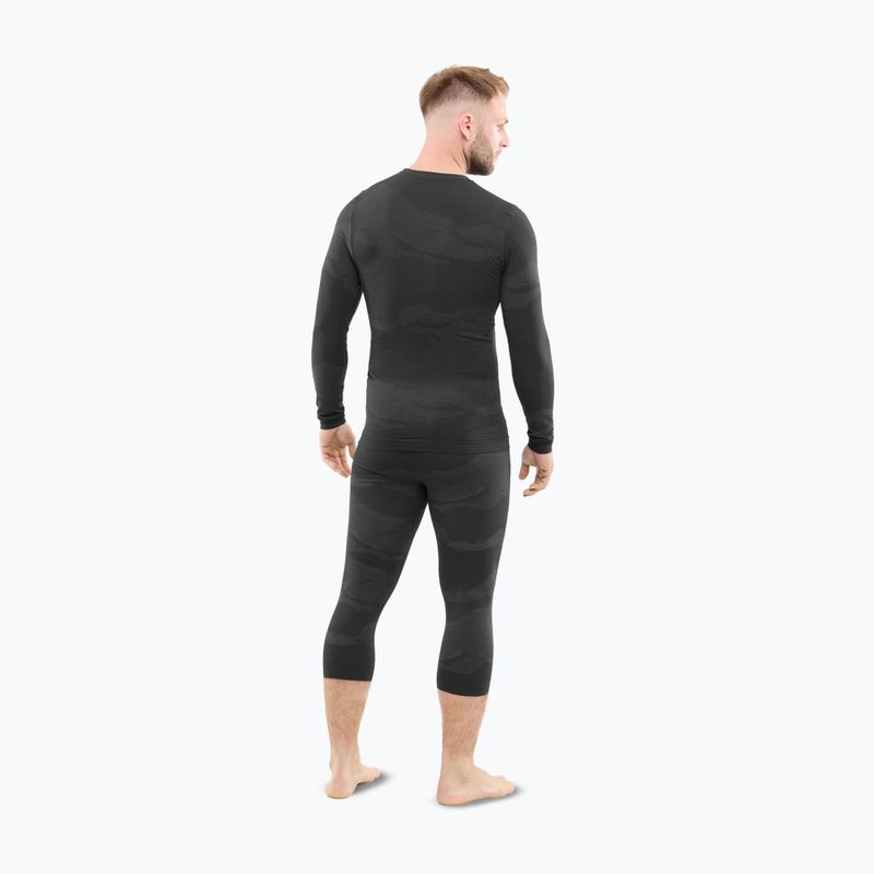 Комплект термобілизни чоловічий Viking Gasher 3/4 black 2