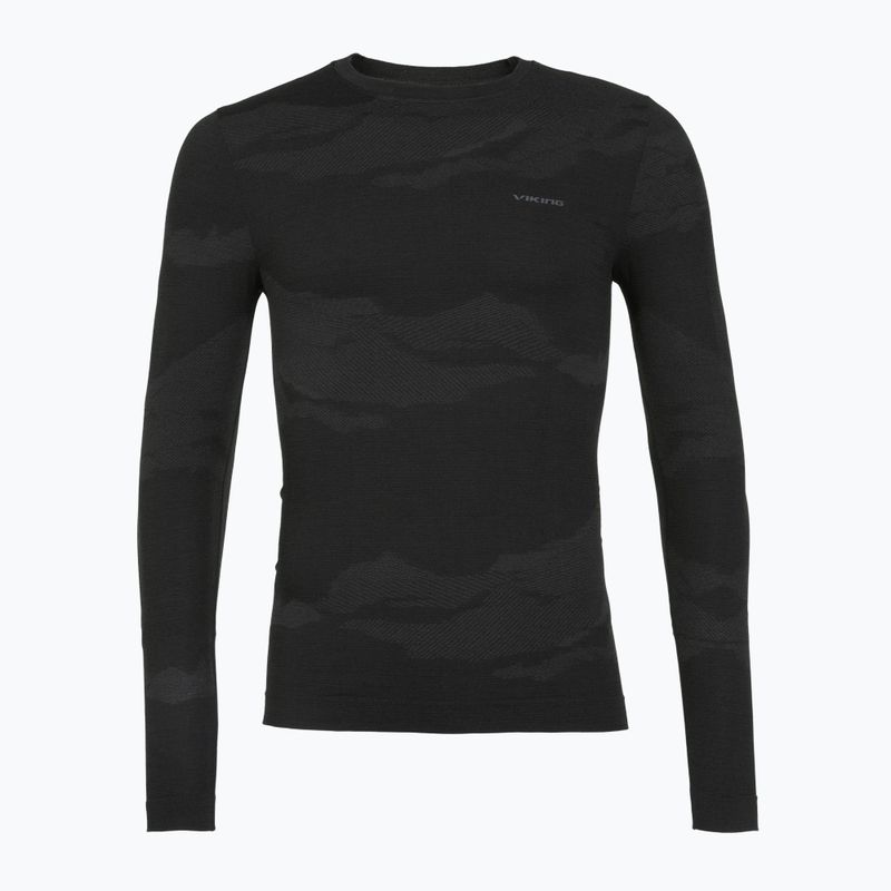 Комплект термобілизни чоловічий Viking Gasher 3/4 black 3