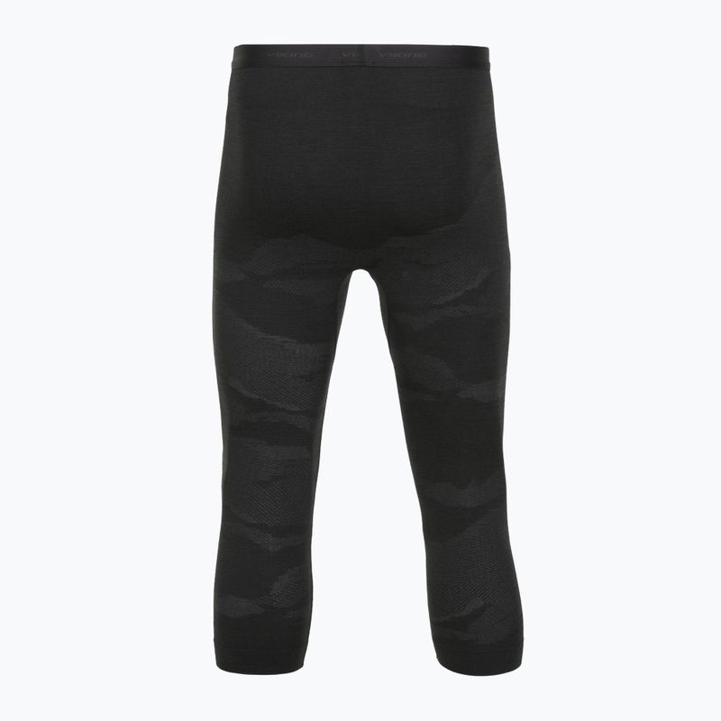 Комплект термобілизни чоловічий Viking Gasher 3/4 black 6