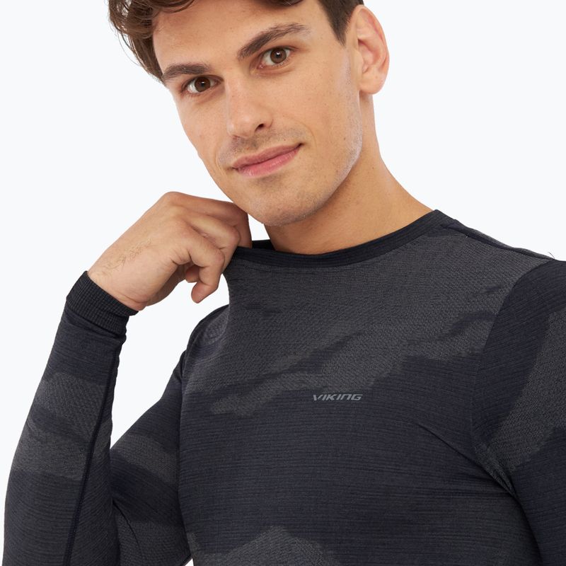 Чоловіча термоактивна кофта Viking Gasher black 3