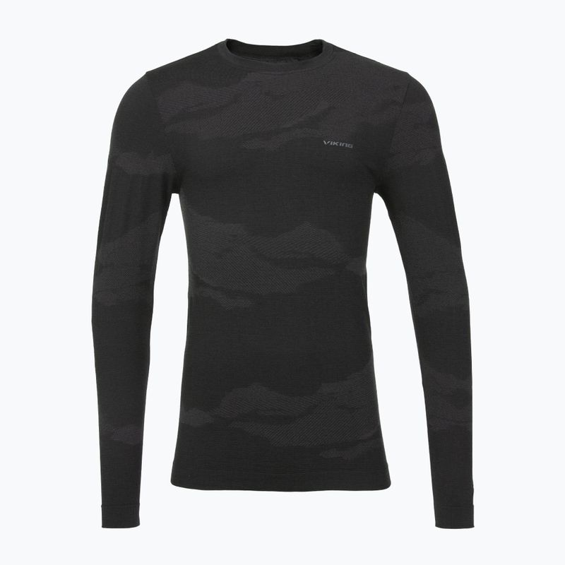Чоловіча термоактивна кофта Viking Gasher black 4