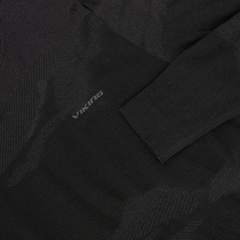 Лонгслів термічний чоловічий Viking Gasher black 6