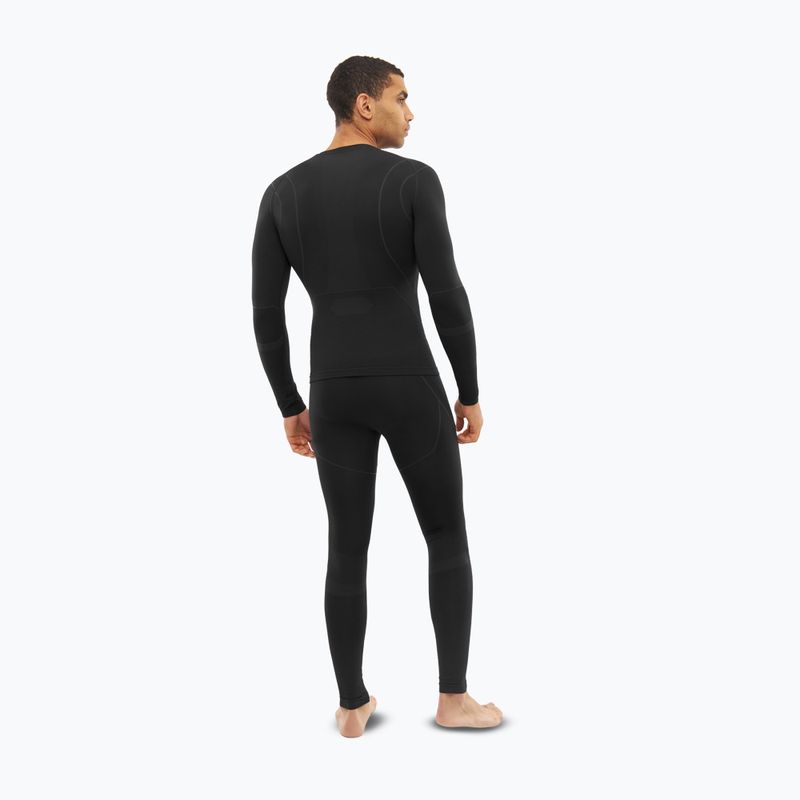 Комплект термобілизни чоловічий Viking Gary Base Layer black 3