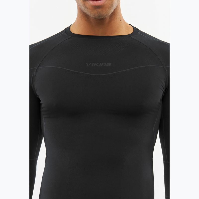Комплект термобілизни чоловічий Viking Gary Base Layer black 4