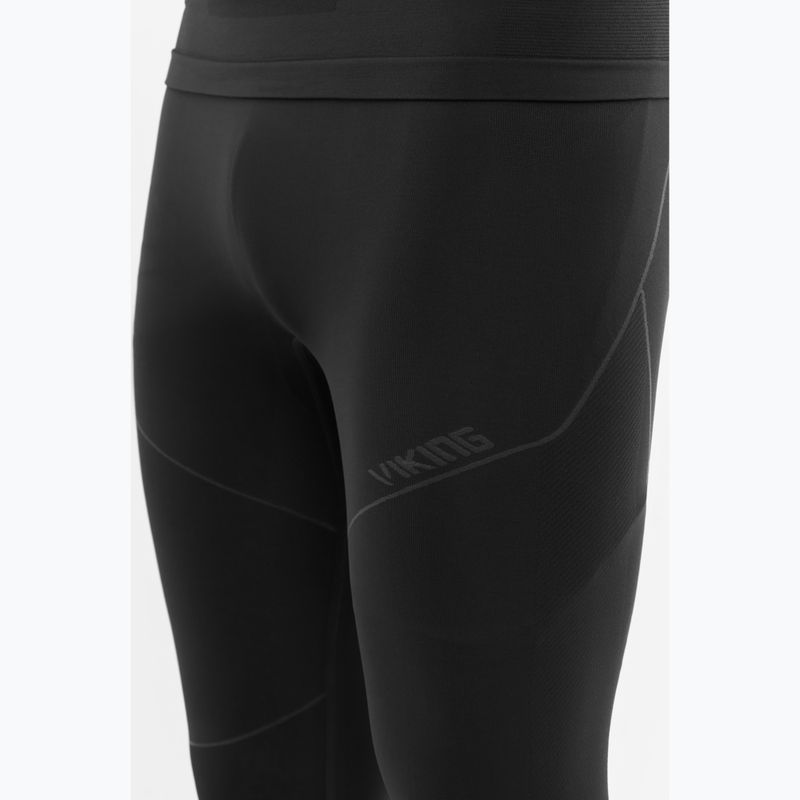 Комплект термобілизни чоловічий Viking Gary Base Layer black 5