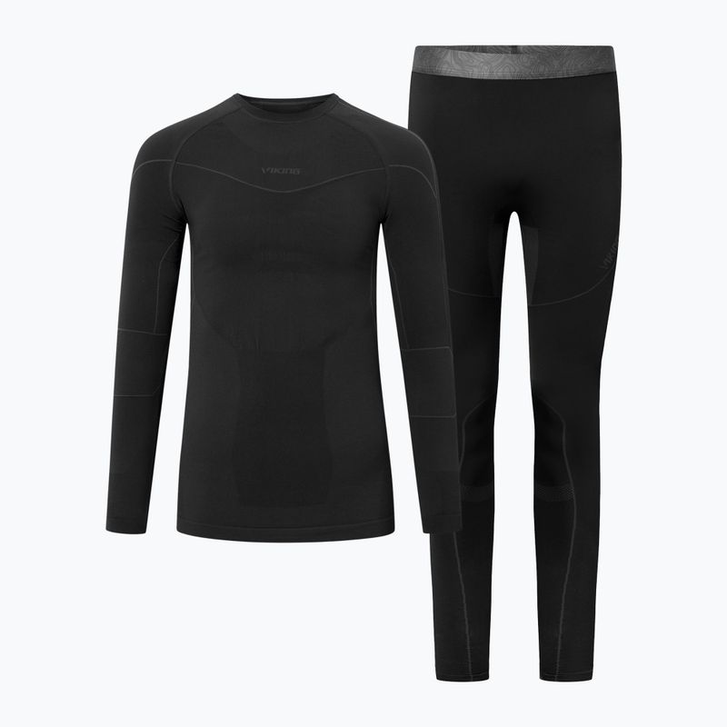 Комплект термобілизни чоловічий Viking Gary Base Layer black 7