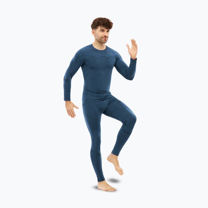 Комплект термобілизни чоловічий Viking Gary navy 3