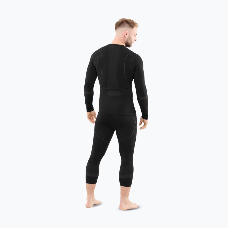 Комплект термобілизни чоловічий Viking Gary 3/4 black 3