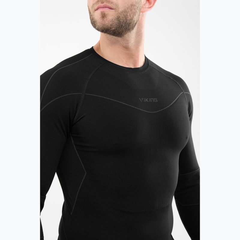 Комплект термобілизни чоловічий Viking Gary 3/4 black 4
