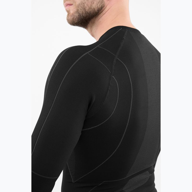 Комплект термобілизни чоловічий Viking Gary 3/4 black 5