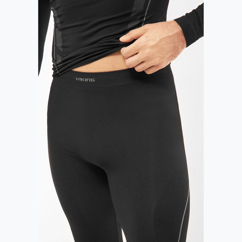 Комплект термобілизни чоловічий Viking Eiger 2.0 black/grey 11