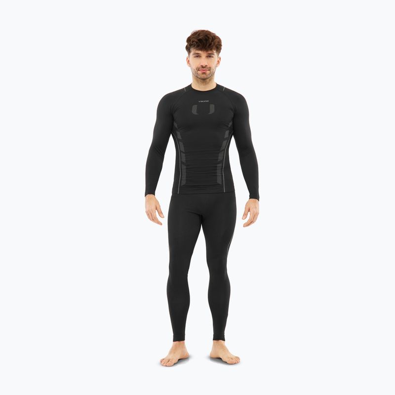 Штани термічні чоловічі Viking Eiger 2.0 black/grey 2