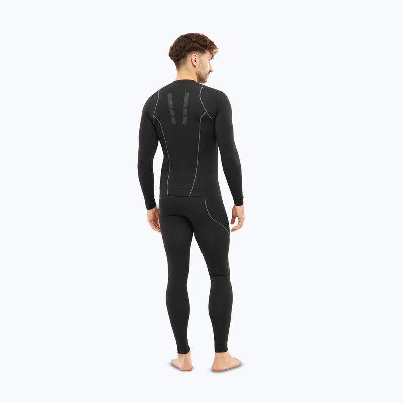 Штани термічні чоловічі Viking Eiger 2.0 black/grey 3