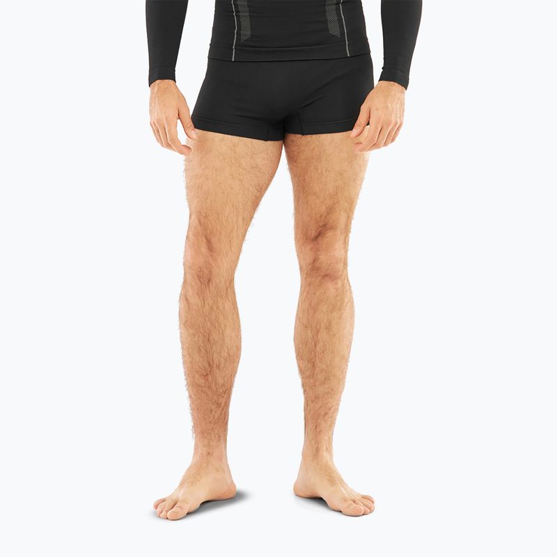 Труси термічні чоловічі Viking Eiger 2.0 black/grey 2