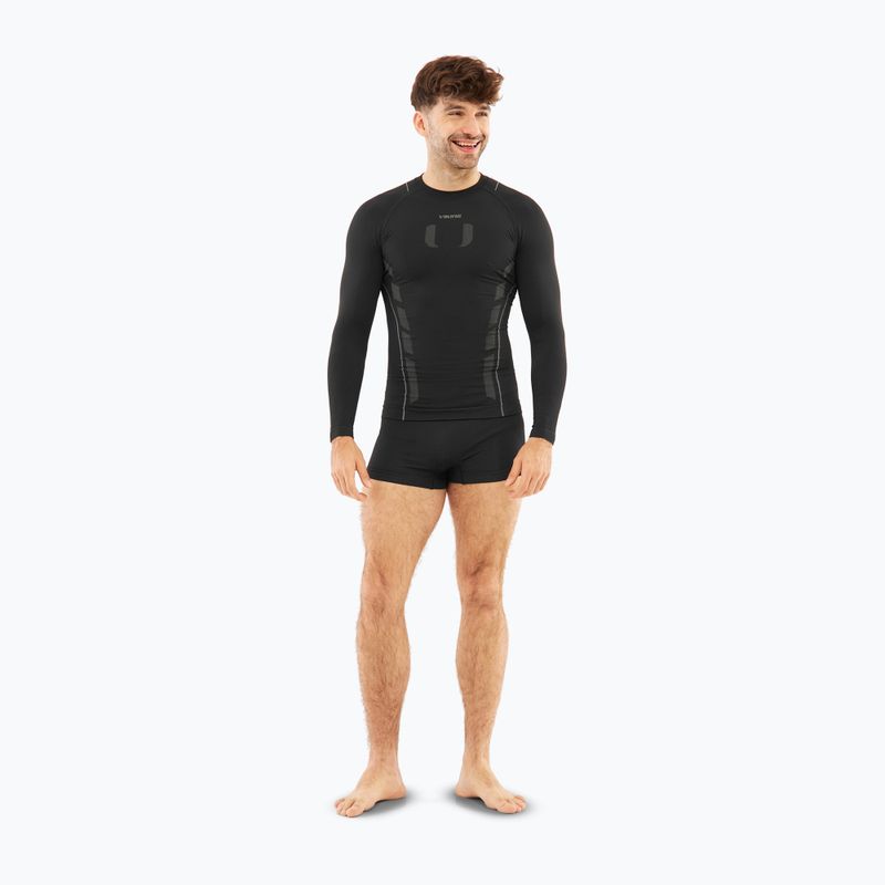 Труси термічні чоловічі Viking Eiger 2.0 black/grey 3