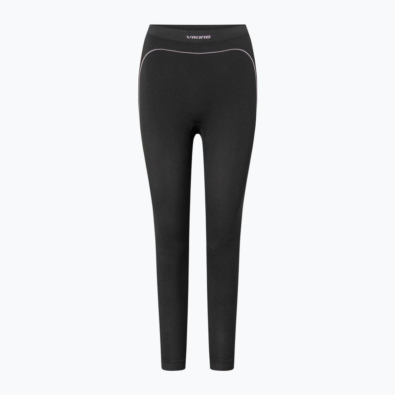 Комплект термобілизни жіночий Viking Eiger 2.0 black/purple 3