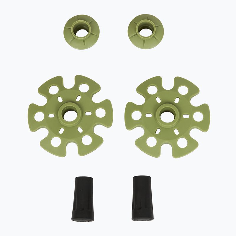 Палиці трекінгові Viking Terve 2.0 green 8