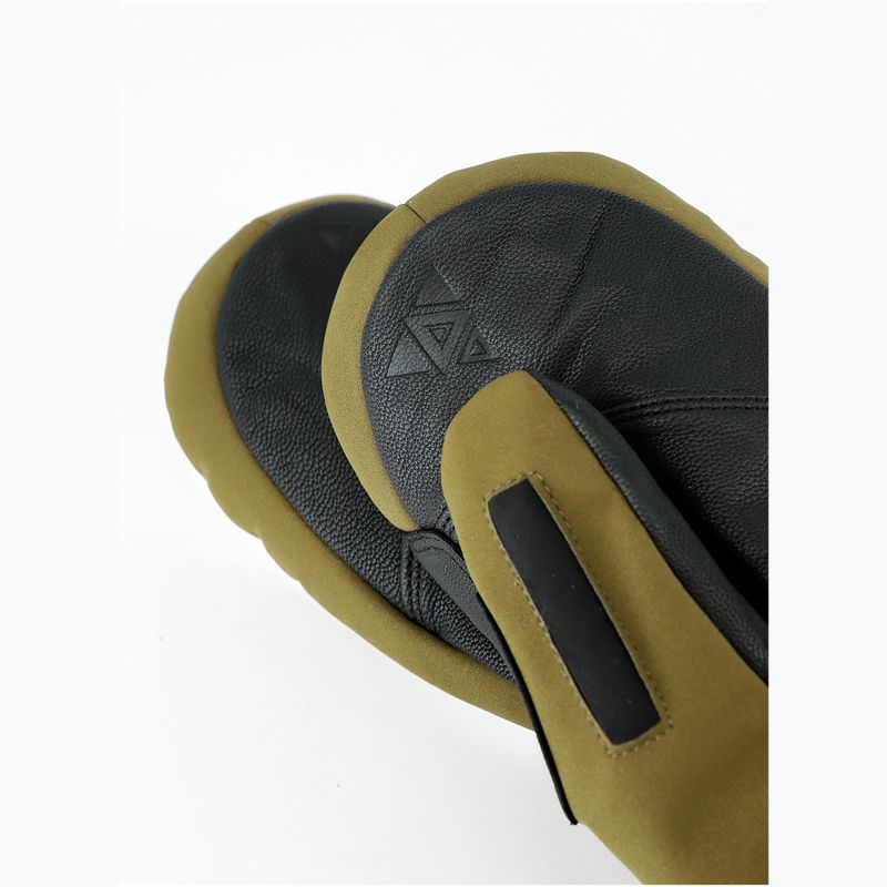 Рукавиці лижні Viking Norvik Pro Mitten Freeride olive/white 5