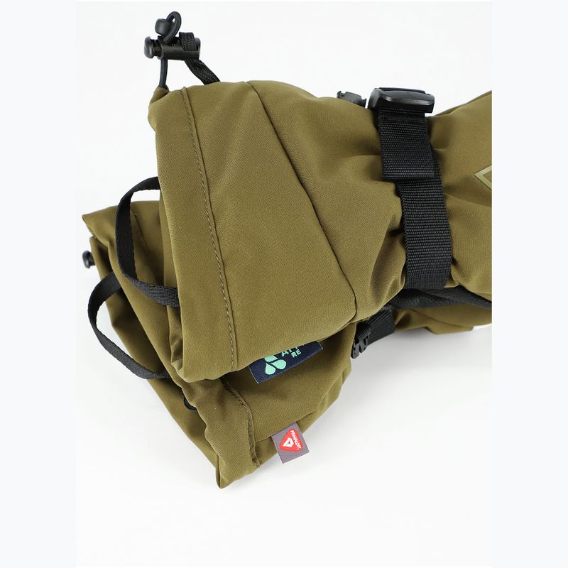 Рукавиці лижні Viking Norvik Pro Mitten Freeride olive/white 6