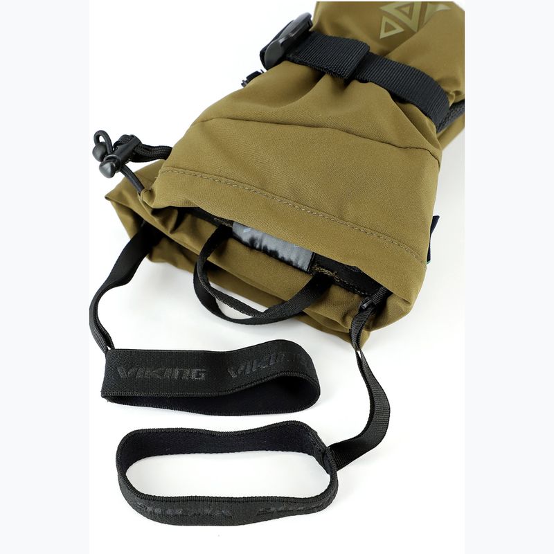 Рукавиці лижні Viking Norvik Pro Mitten Freeride olive/white 7