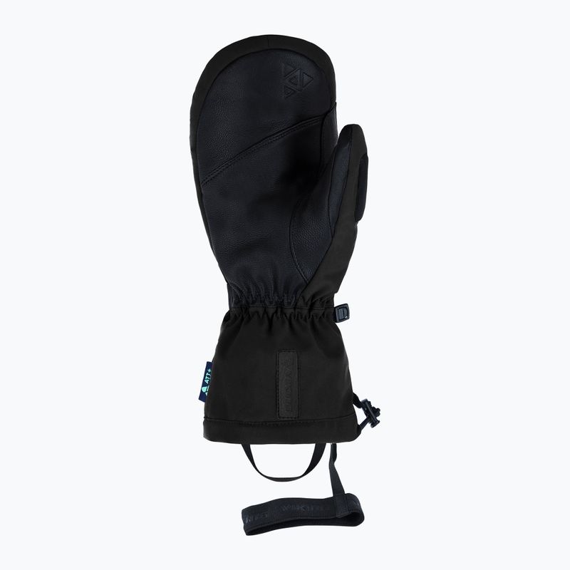 Рукавиці гірськолижні чоловічі Viking full Norvik Pro Mitten Freeride black 3