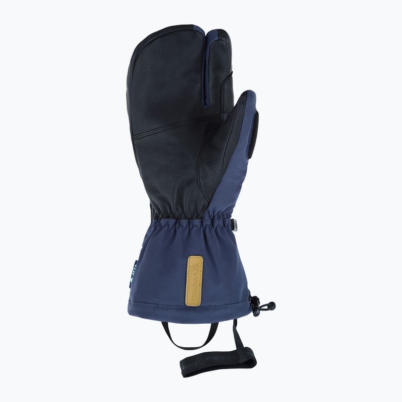 Рукавиці гірськолижні чоловічі Viking Norvik Pro Lobster Freeride navy/beige 3