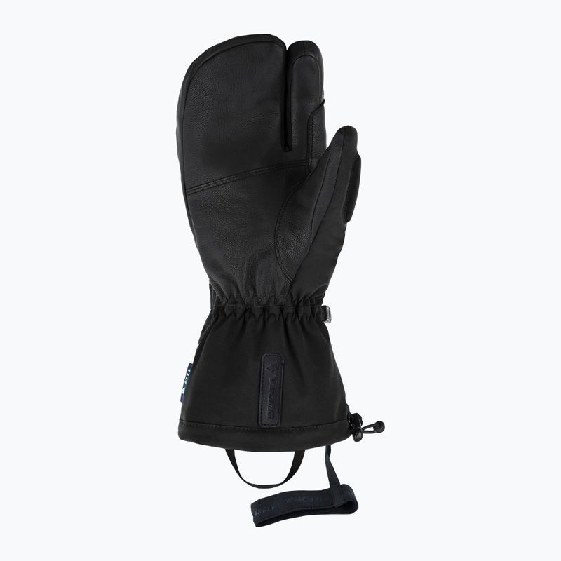 Рукавиці лижні Viking Norvik Pro Lobster Freeride black 3
