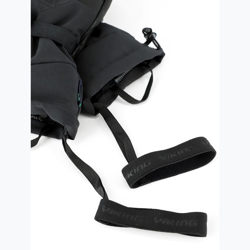 Рукавиці лижні Viking Norvik Pro Lobster Freeride black 6