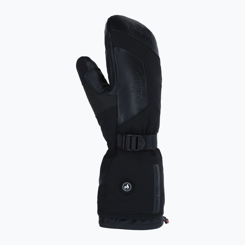 Лижні рукавички Viking Heatbooster 2.0 Gore-Tex Mitten black 2