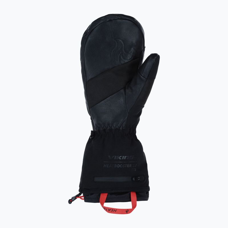 Лижні рукавички Viking Heatbooster 2.0 Gore-Tex Mitten black 3